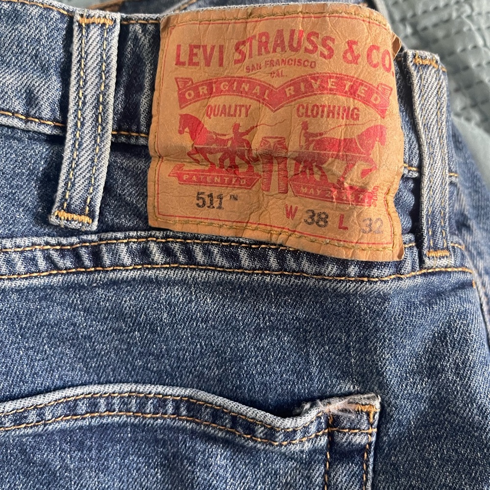 Levi’s 511 38x32 NWOT
